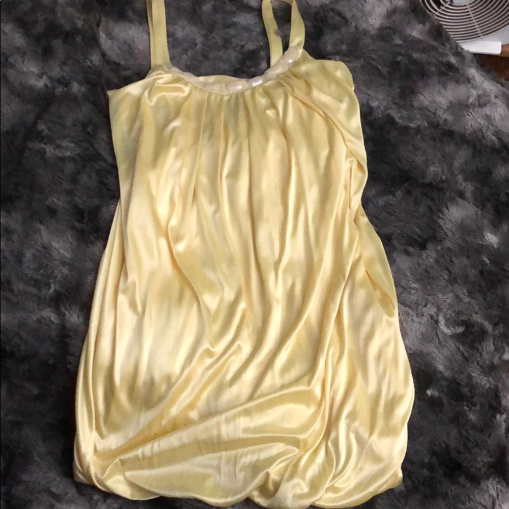 As U Wish Yellow Dress